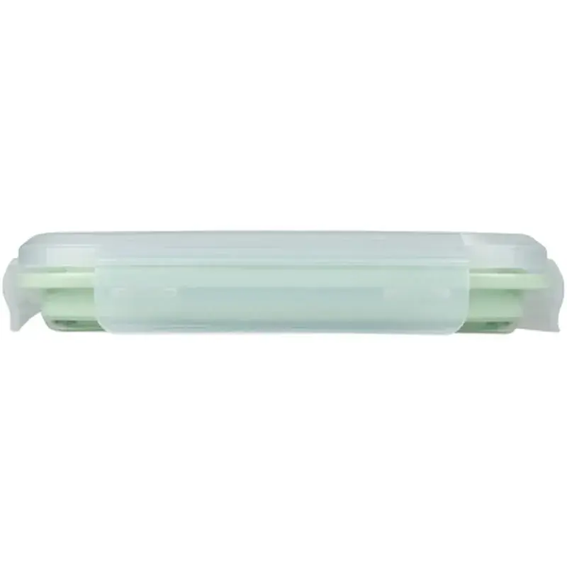 Харчовий контейнер Tribe Collapsible Container 800 мл силіконовий mint (T-FF-0028-mint) - фото 3