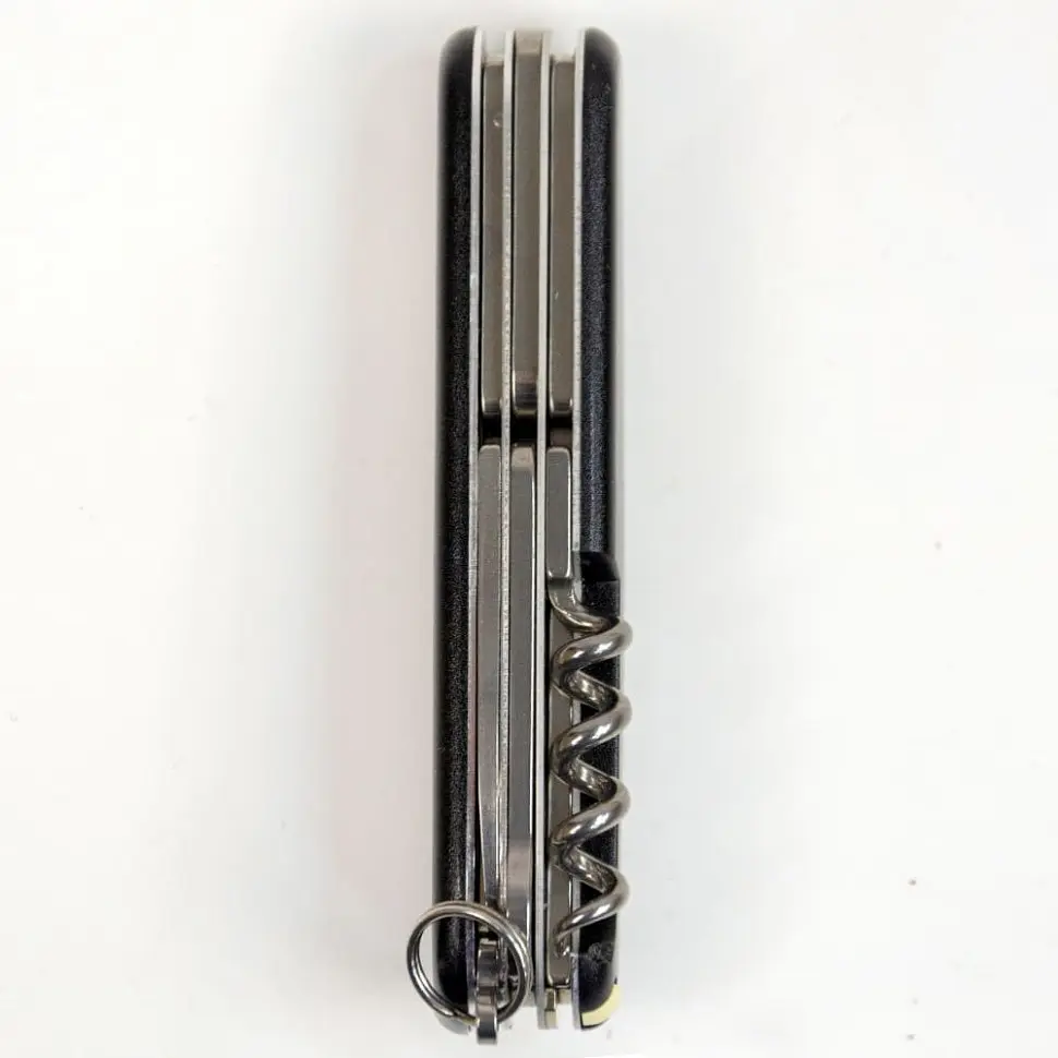 Ніж Victorinox Climber Mat 91мм 14функ чорн мат жовт.лого - фото 9