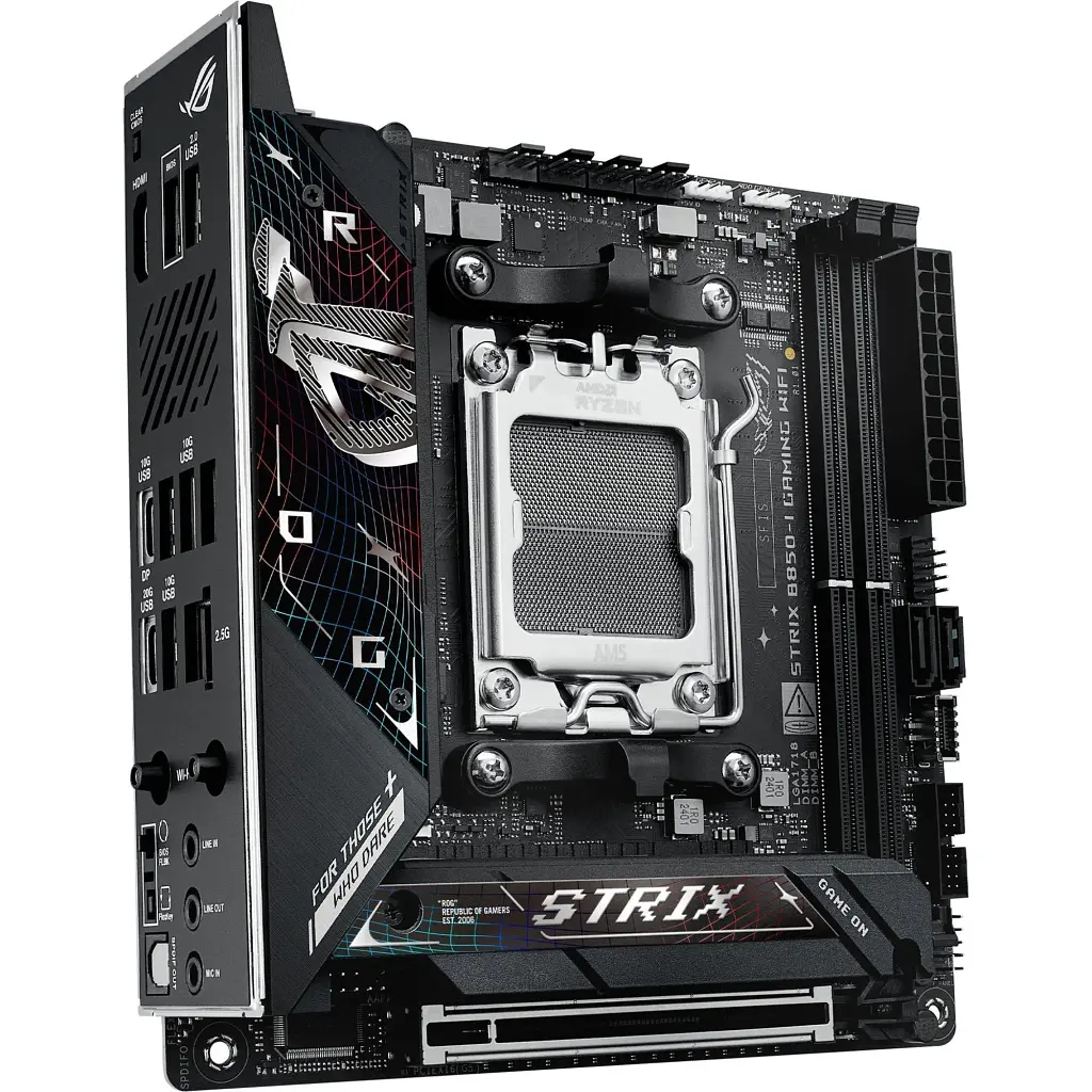 Материнська плата Asus ROG Strix B850-I Gaming WIFI (90MB1K30-M0EAY0) [145585] - фото 5