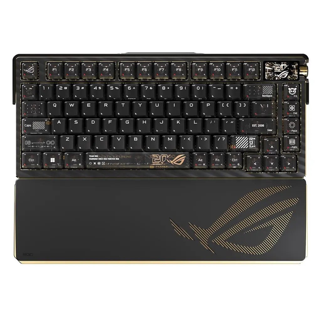 Клавіатура ASUS ROG Azoth Extreme Edition 20 Gaming Keyboard (90MP04VF-BKUA20) - фото 2