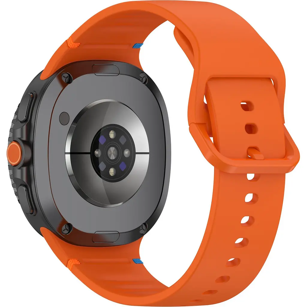 Ремінець ArmorStandart для Samsung Galaxy Watch8/8 Classic (22х132mm) Orange (ARM86875) [151768] - фото 2