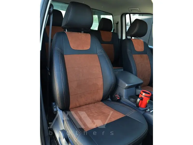 Авточохли модельні MW Brothers для Volkswagen Amarok c 2010 - фото 7
