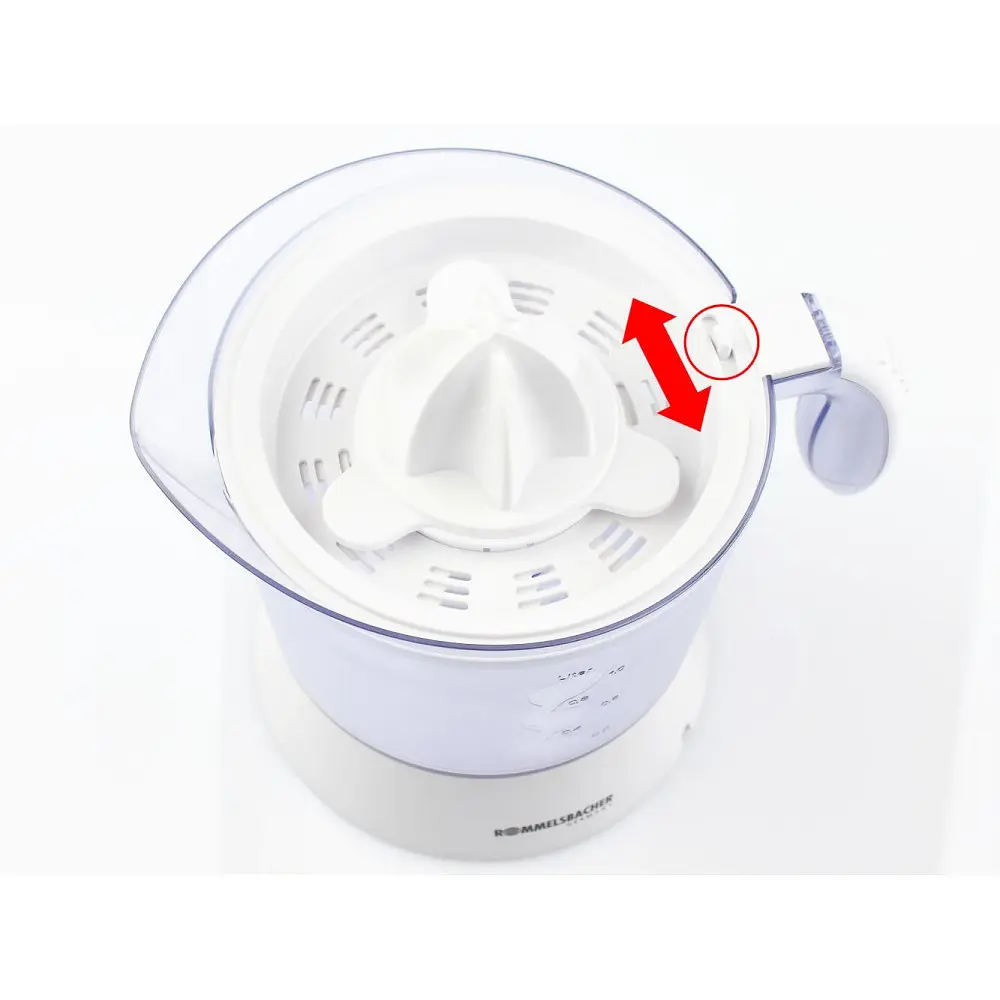 Соковичавниця для цитрусових Rommelsbacher ZP 40 - фото 3