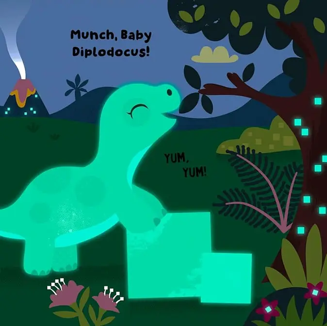 Baby Diplodocus Finds Shapes - - фото 6