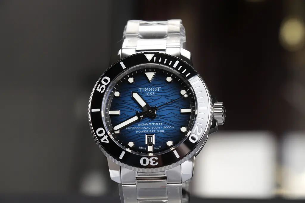 Годинник Tissot Seastar 2000 Professional T120.607.11.041.01 - фото 5