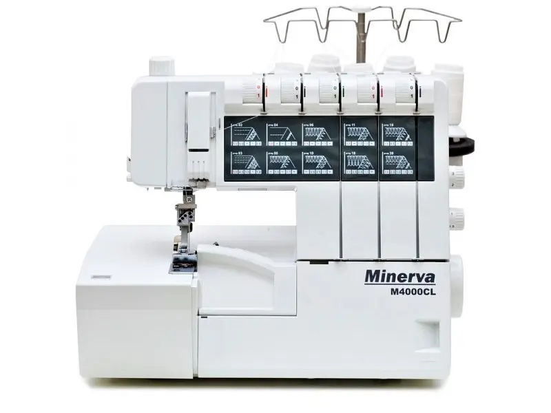 Коверлок Minerva M4000CL - фото 6