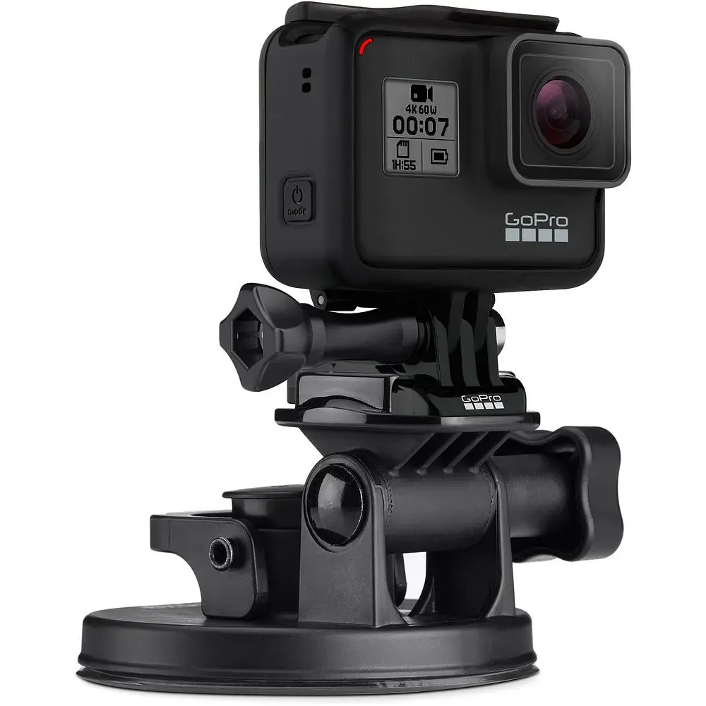 Крепление для экшн-камеры GoPro Suction Cup Mount 2 (AUCMT-302) [85736] - фото 4