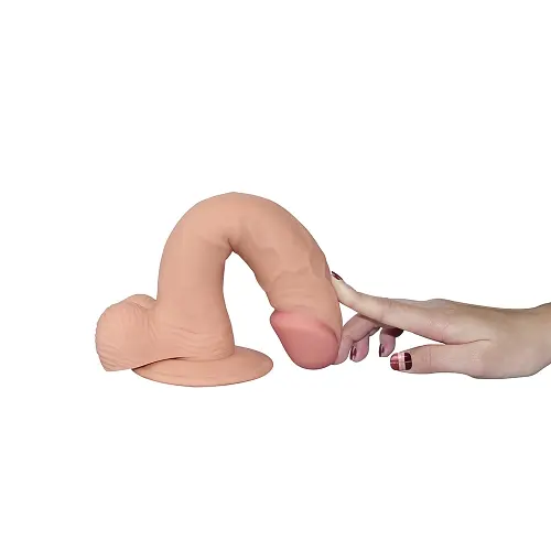 Фалоімітатор - The Ultra Soft Dude 9" - фото 2