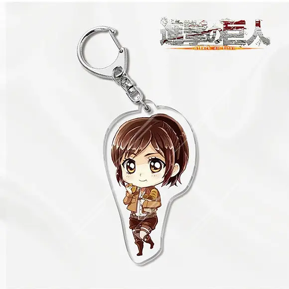 Брелок Attack on Titan акриловый (AK AT 06) - фото 2