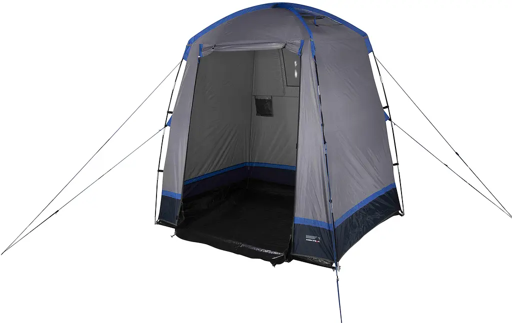 Намет High Peak Torbole Light Grey/Black/Blue (14014) - фото 3