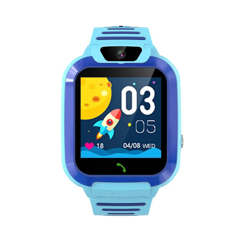 Детские смарт-часы Smart Watch Q8 синий - фото 3