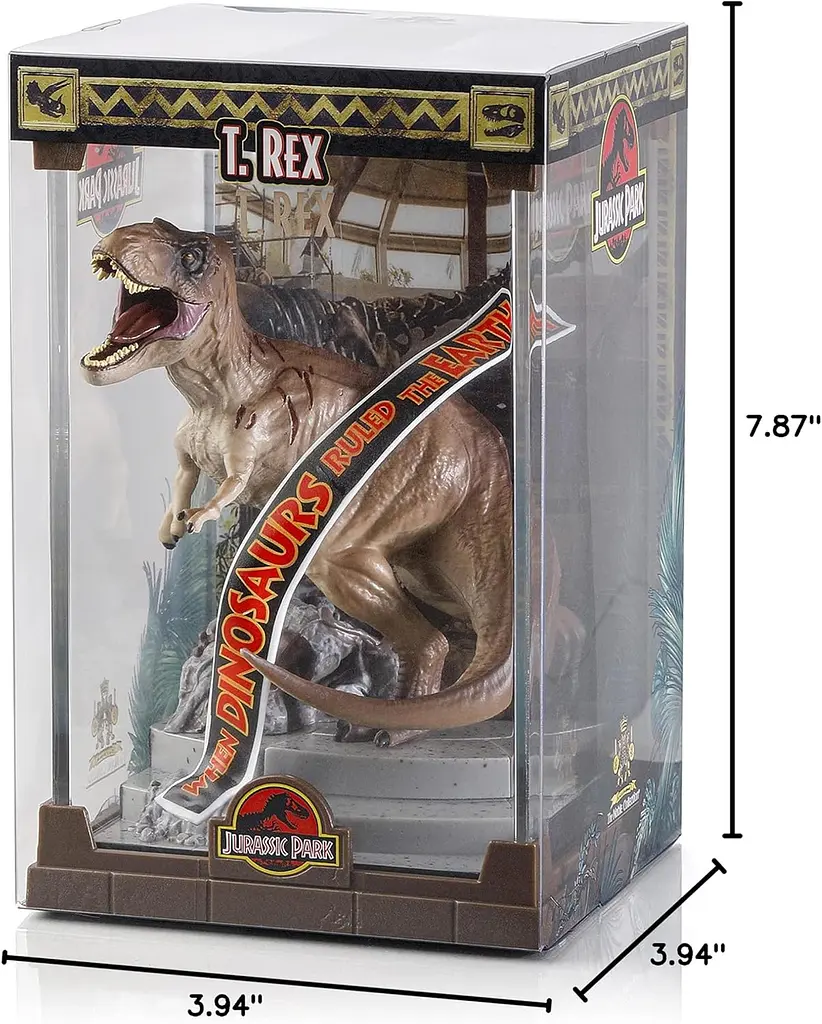 Фігурка Noble Collection Парк Юрського періоду Тиранозавр Рекс Jurassic Park Tyrannosaurus Rex 18 см NC JP TR - фото 5