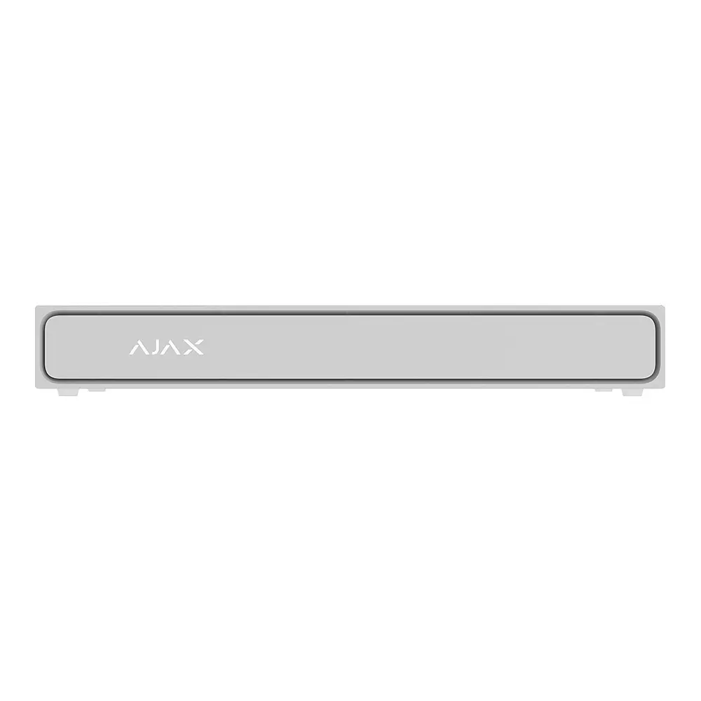 IP-відеореєстратор 8-канальний 12Mp Ajax NVR H2DAC (8-ch) White (26-00723) - фото 2