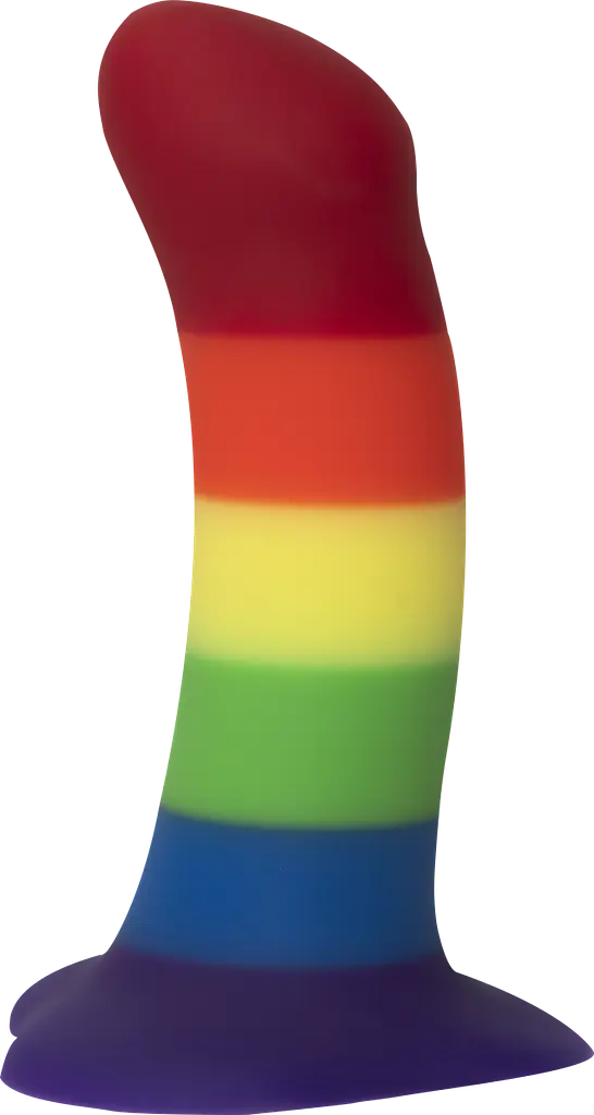 Fun Factory AMOR Pride Edition - Фалоімітатор, 14,6 см (райдужний) Fun Factory kl22500SF25005 98454