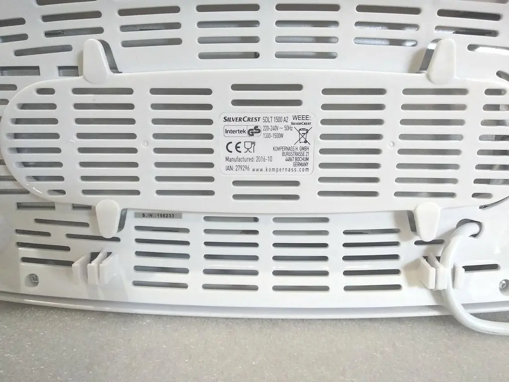 Тостер Silver Crest SDLT 1500 A2 - фото 7