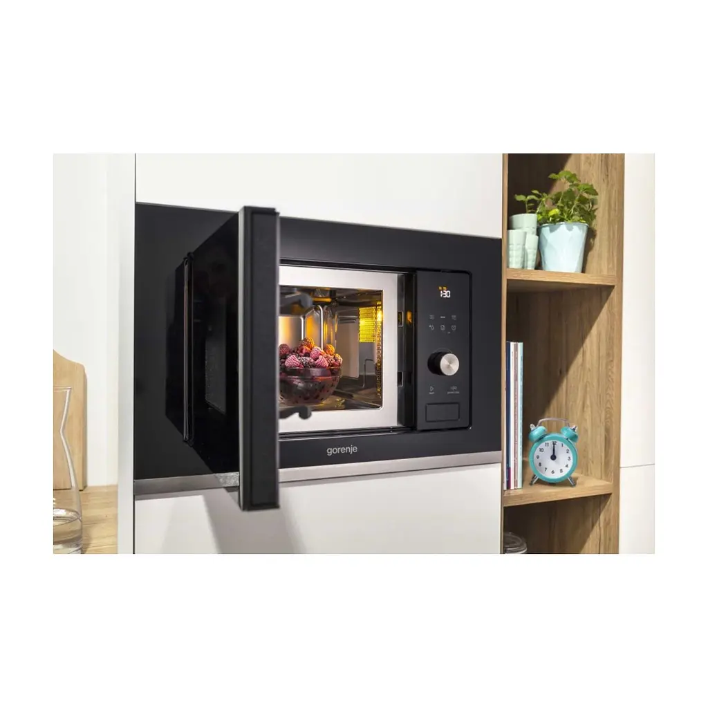 Мікрохвильова піч Gorenje BMX201AG1BG - фото 9