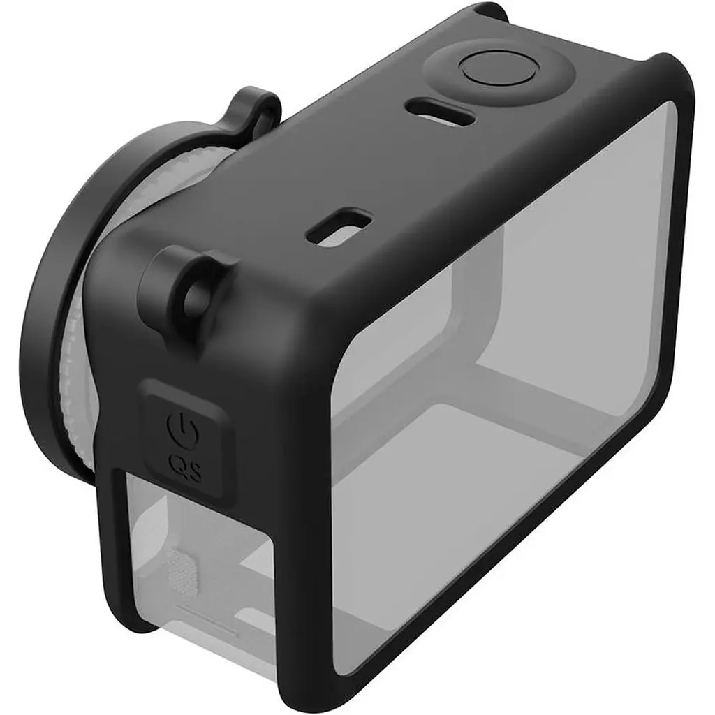 Чохол Telesin Silicone Cover with Lens Cap для DJI Osmo Action 6 (S6-PTC-11) [168848] - фото 4