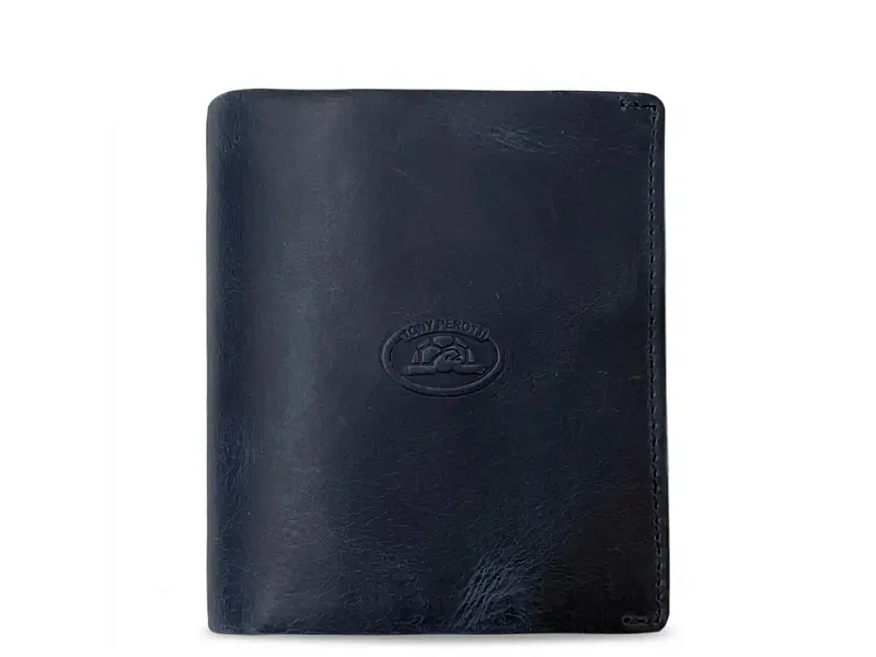 Чоловічий портмоне Arno 1165 blue Темно-синій 9x10,5x2 см TONY PEROTTI acs0032408