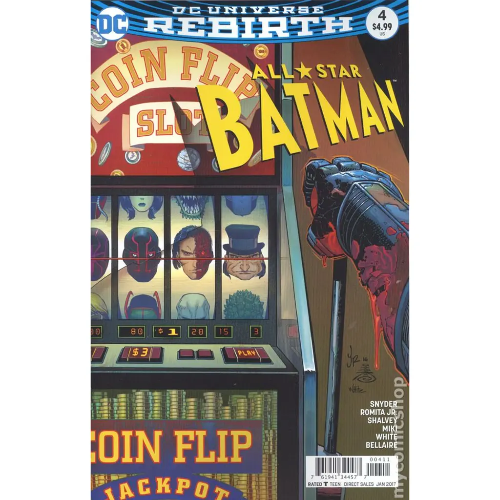 All Star Batman (2016) #4A - Скотт Снайдер