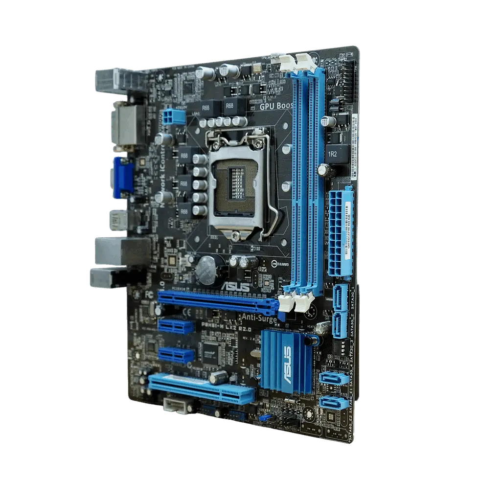 Материнська плата Asus P8H61-M LX2 R2.0 LGA 1155 (P8H61-M LX2 R2.0) Б/В - фото 3
