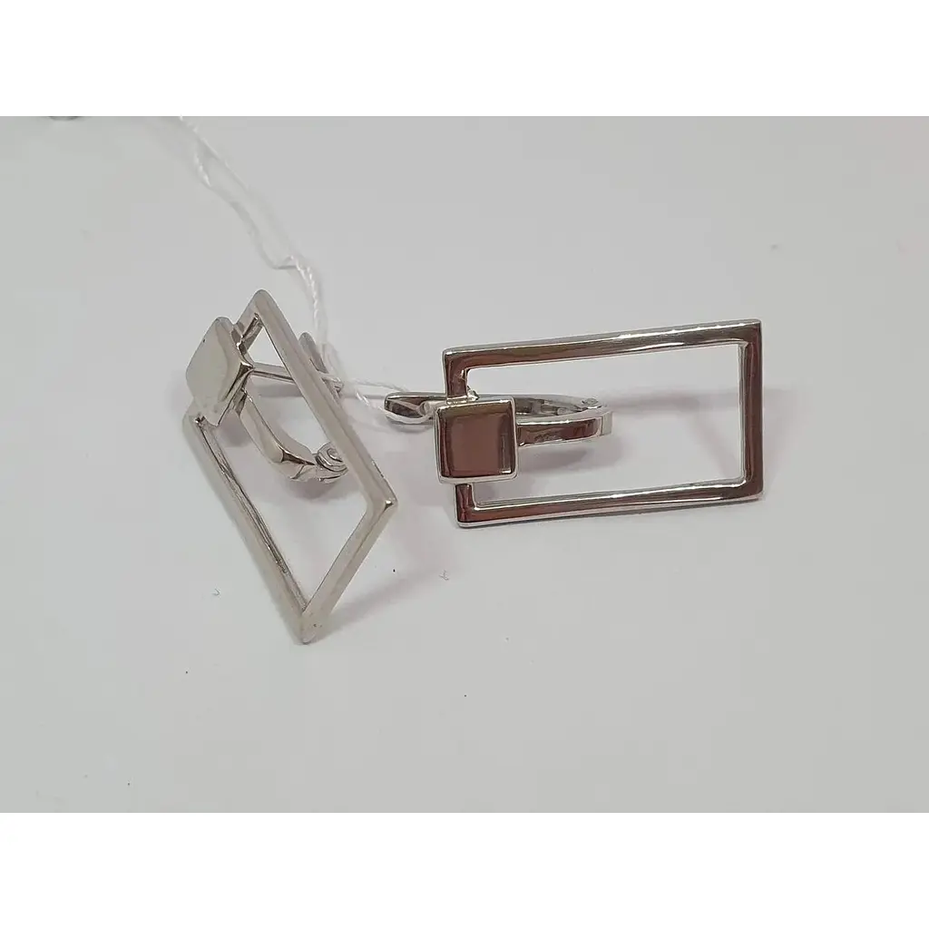 Серебряные серьги Империя золота. СБ942С - фото 4