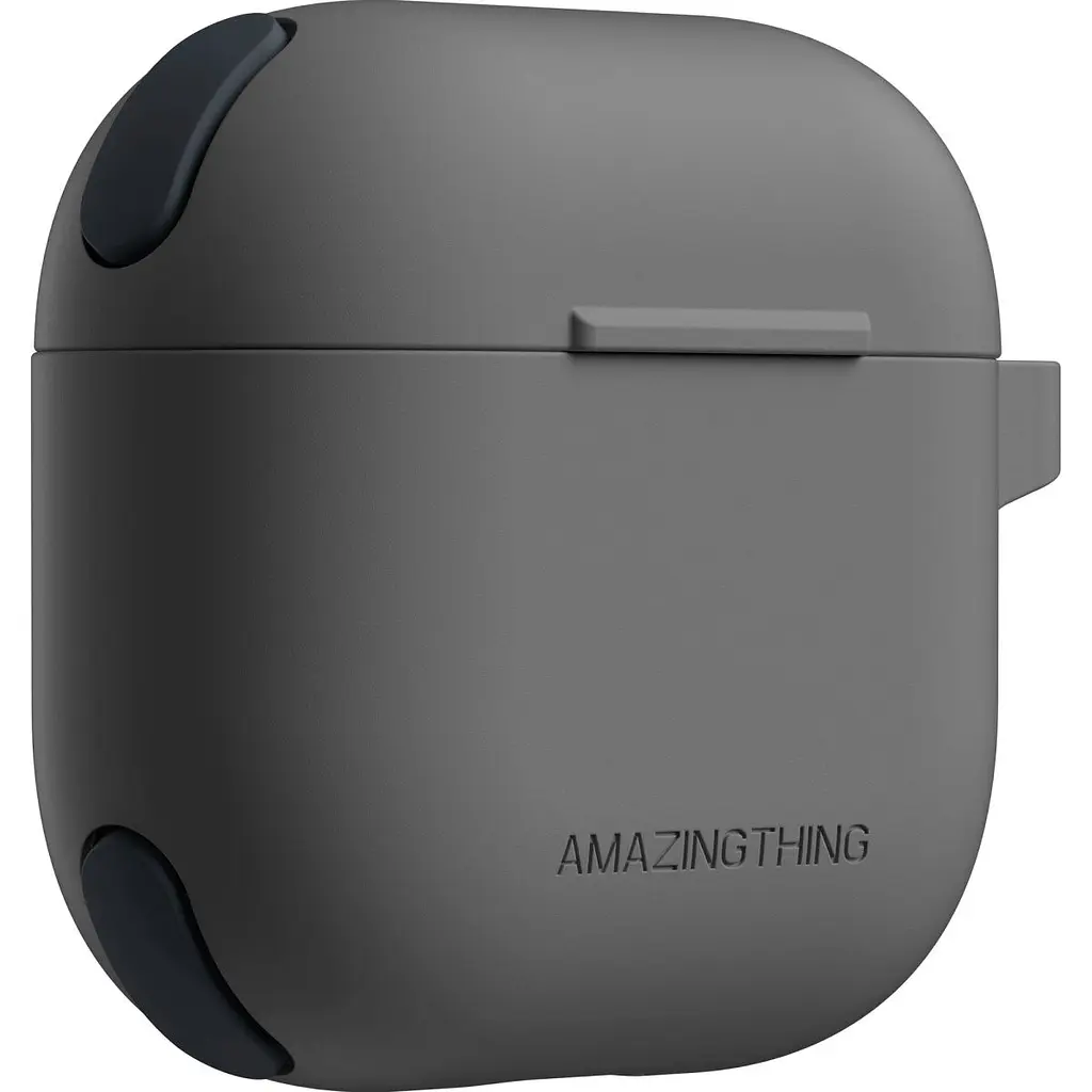 Чохол AmazingThing Omni GripClip Case для Apple AirPods 4 Titan Black (APRO4OMBK) [131102] - фото 2