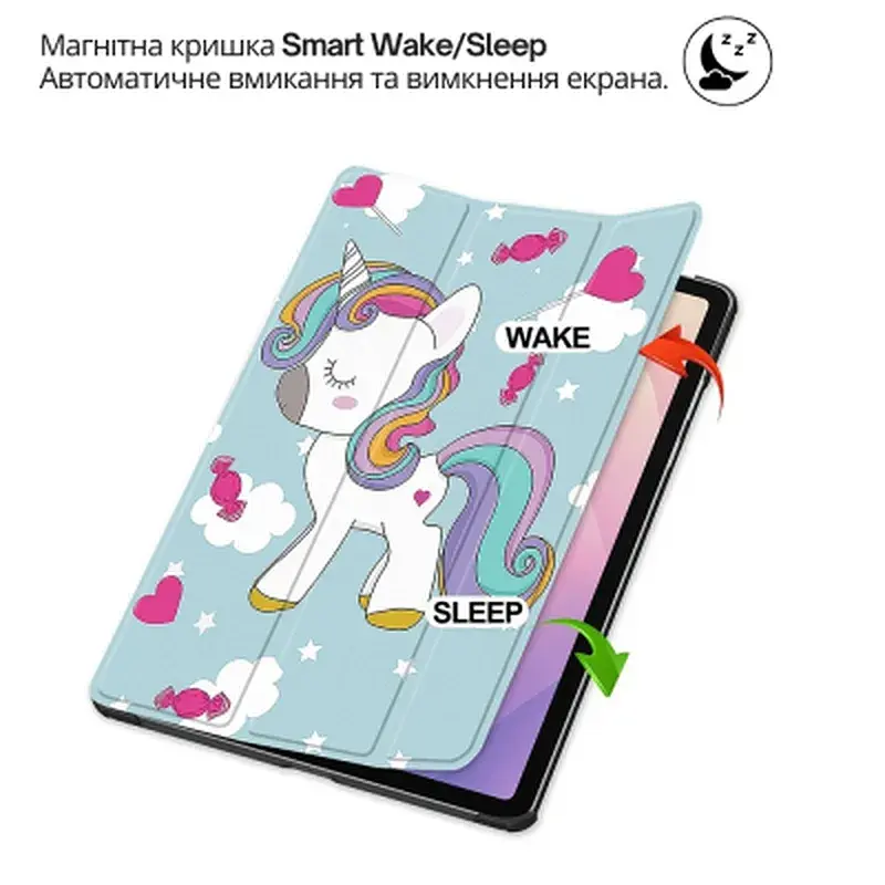 Чохол до планшета BeCover Smart Case Samsung Galaxy Tab S11 (SM-X730/X736) 11.0" Unicorn (714656) - фото 5