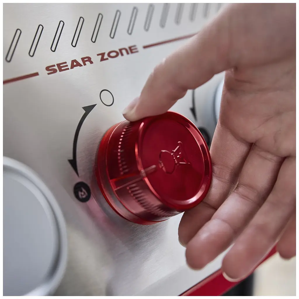 Гриль газовий Weber Genesis EP-335 чорний (1501302) - фото 4