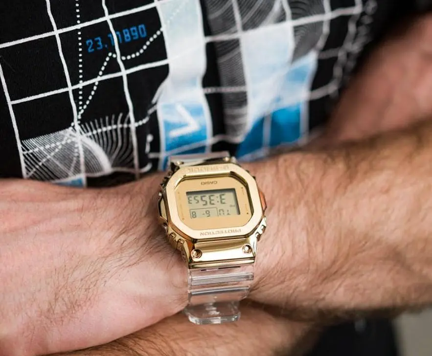Годинник Casio GM-5600SG-9ER - фото 4