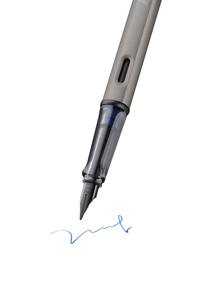 Чорнильна Ручка Lamy Lx Рутеній EF, Чорнила T10 Сині (4031493) - фото 3