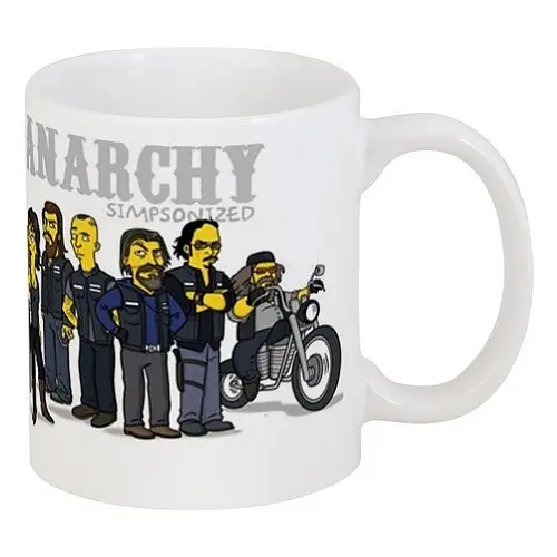 Кружка GeekLand The Simpsons Sons of Anarchy - фото 3
