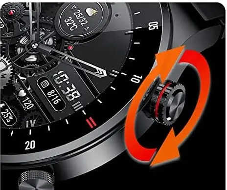 Смарт-годинник Lige QW33 Bluetooth 2 ремінці Black (12356880) - фото 4