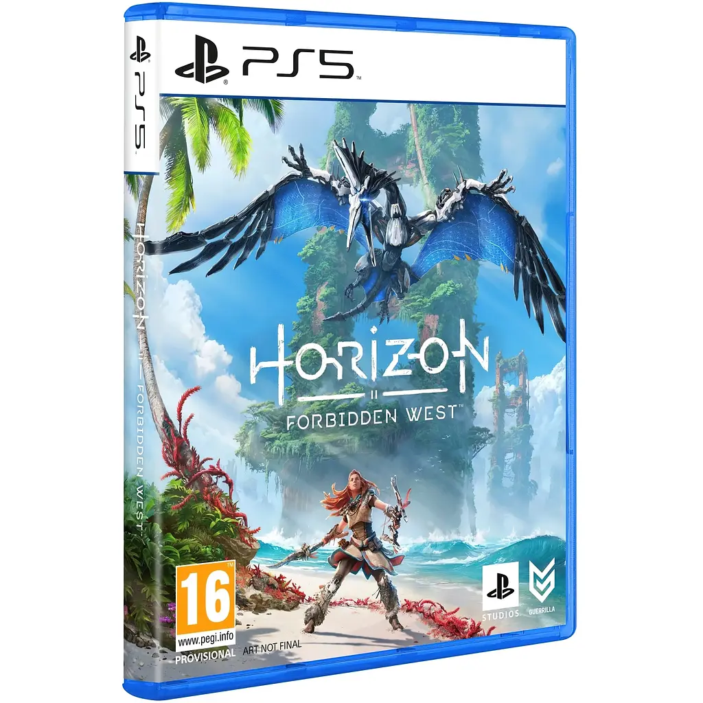 Игра Horizon Zero Dawn Forbidden West для PS5 (RU) [64817] - фото 2