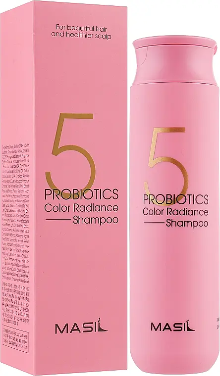 Шампунь с пробиотиками для защиты цвета Masil 5 Probiotics Color Radiance Shampoo 500 мл - фото 2
