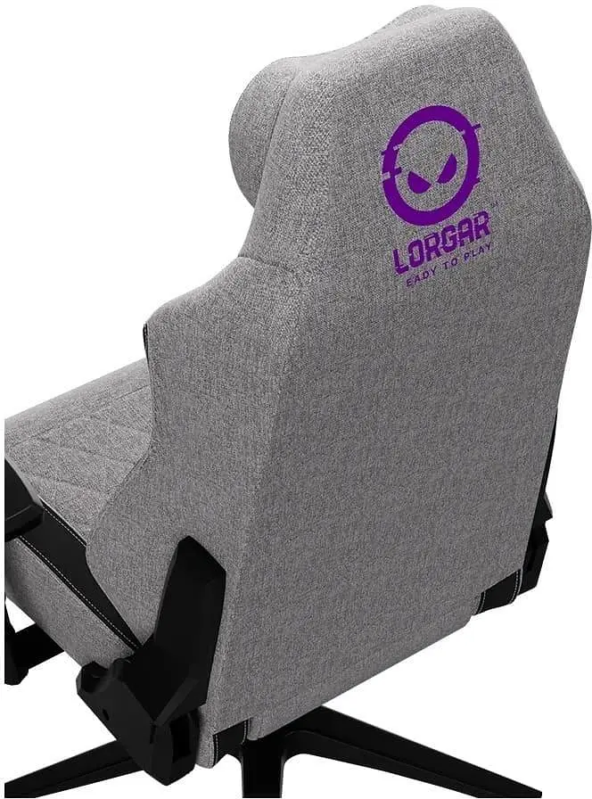 Ігрове крісло Lorgar CHA41 Premium Anti-Stain Fabric Grey (LRG-CHA41-GY) - фото 12