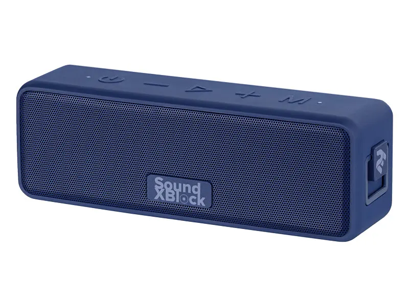 Портативна акустика 2E SoundXBlock Blue (-BSSXBWBL)