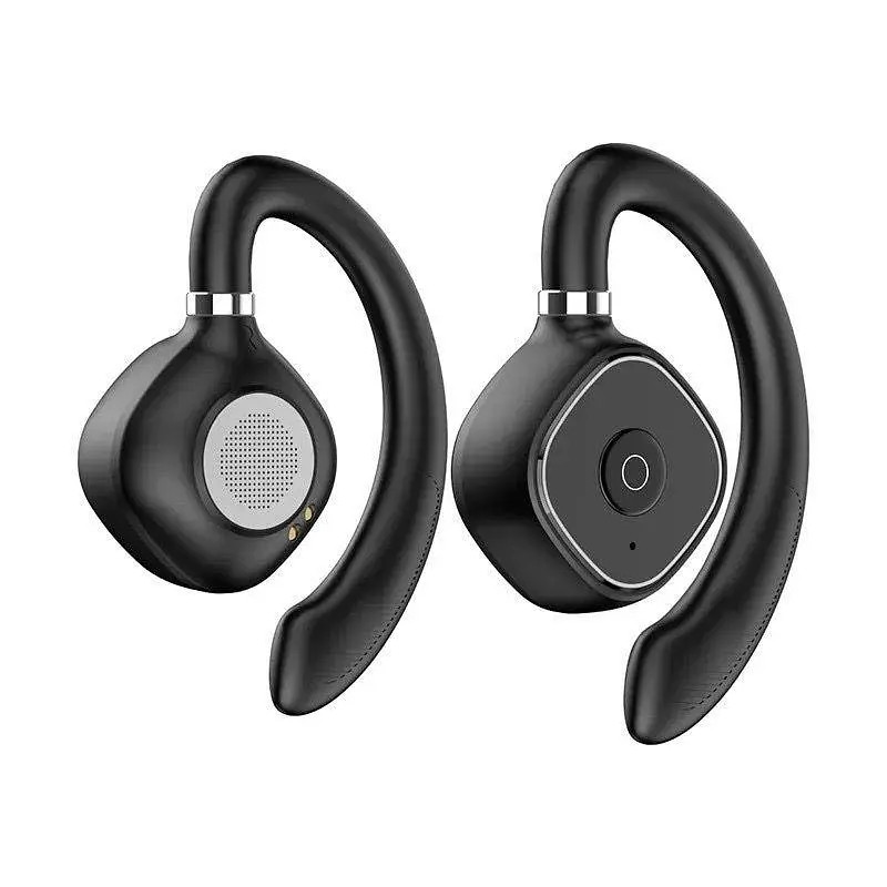 Бездротові кісткові Bluetooth навушники TWS Y1 зі спортивними дужками за вухо Чорні - фото 2