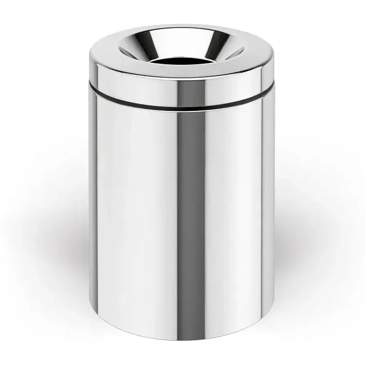 Відро Lineabeta Otel inox 5355.29, Хром