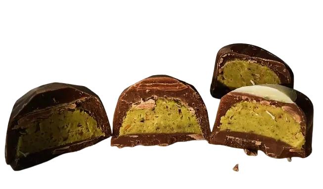 Дубайські шоколадні цукерки Bolci Praliny Dubai Chocolate 96г - фото 7
