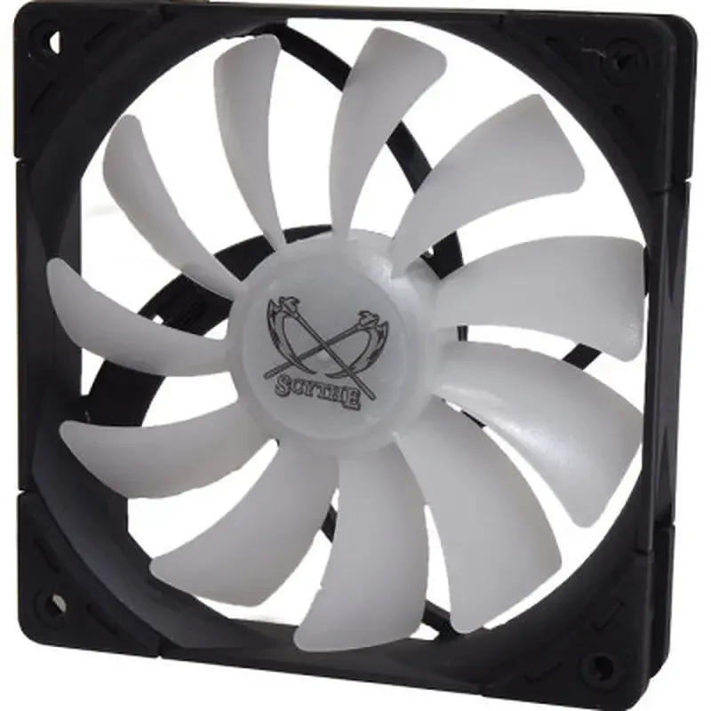 Кулер до корпусу Scythe Kaze Flex 120 mm ARGB PWM (KF1225FD18AR-P) - фото 2