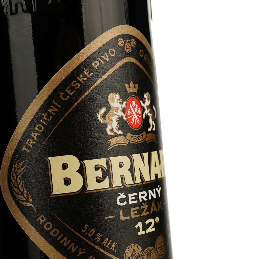 Пиво Bernard Cerny Lezak темне фільтроване 5% 0.5 л (401824) - фото 3