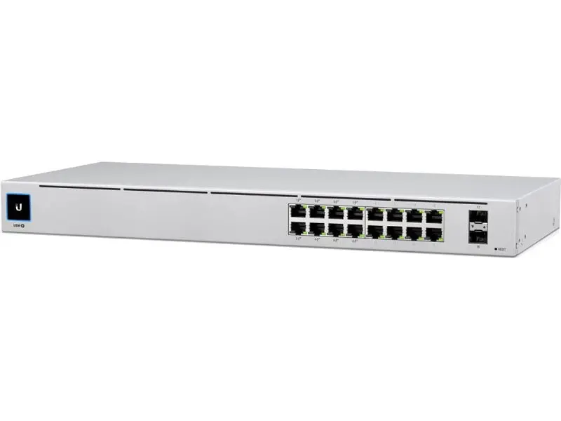 Комутатор Ubiquiti UniFi Switch 16-PoE Gen2 керований (USW-16-POE) - фото 2