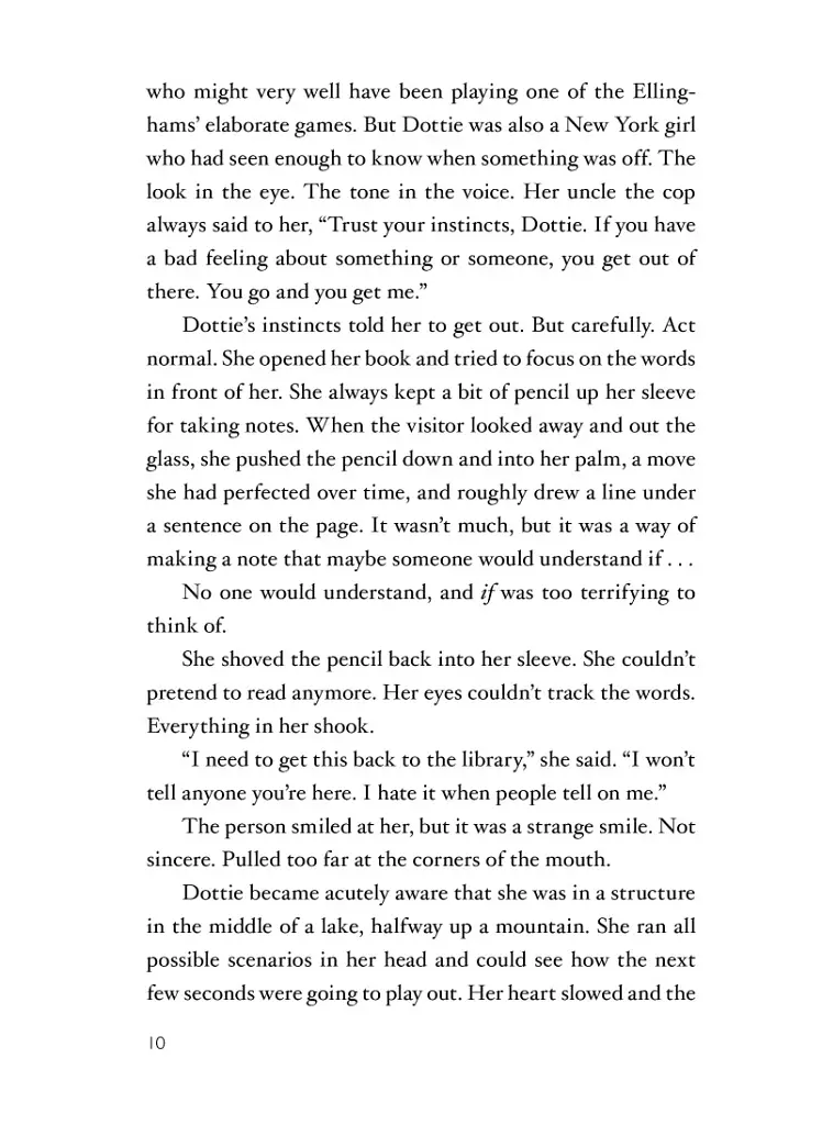Truly Devious. Book 1 - фото 11