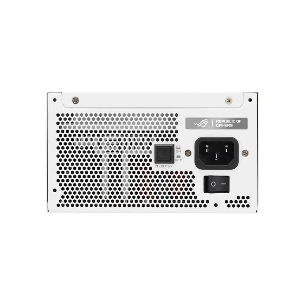 Блок питания ASUS 1000W ROG Strix Platinum White Edition (90YE00W4-B0NA00) - фото 11