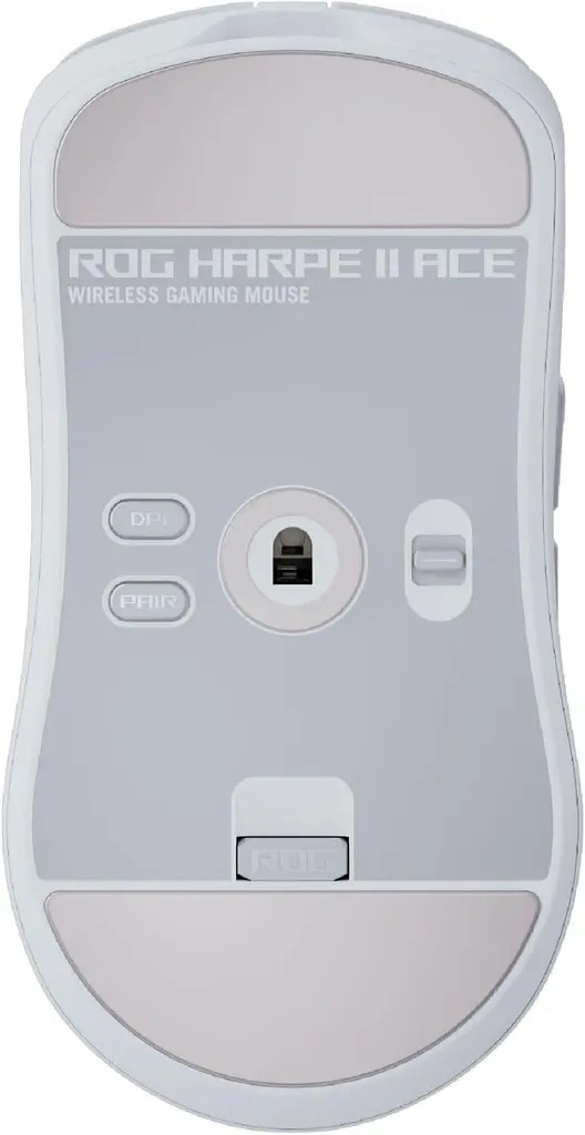 Мышь ASUS ROG Harpe II Ace USB-A/WL/BT White (90MP0490-BMUA10) - фото 3