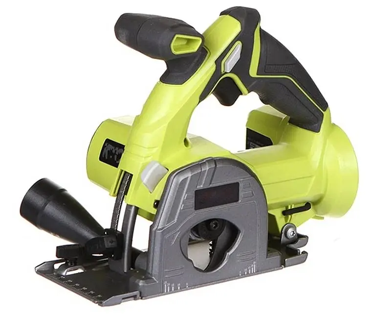 Пила дискова, RYOBI ONE+ R18MMS-0 без АКБ і ЗП - фото 11