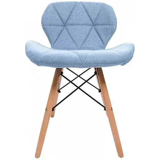 Стілець GT Racer X-D28 Plus, Fabric блакитний - фото 3