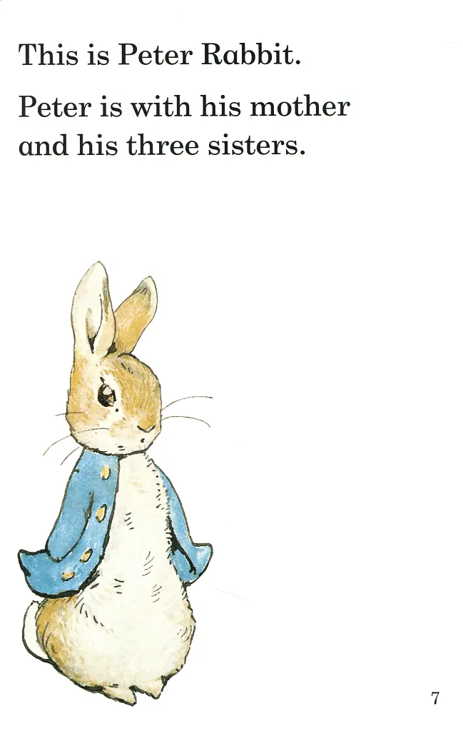 The Tale of Peter Rabbit. Ladybird Readers. Level 1 - фото 6
