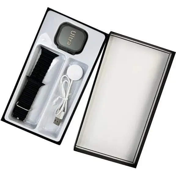 Смарт-часы BIG V200 Ultra IP65 Black - фото 5