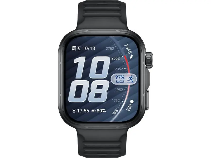Смарт-годинник Huawei Watch Fit 5 Pro Black - фото 7